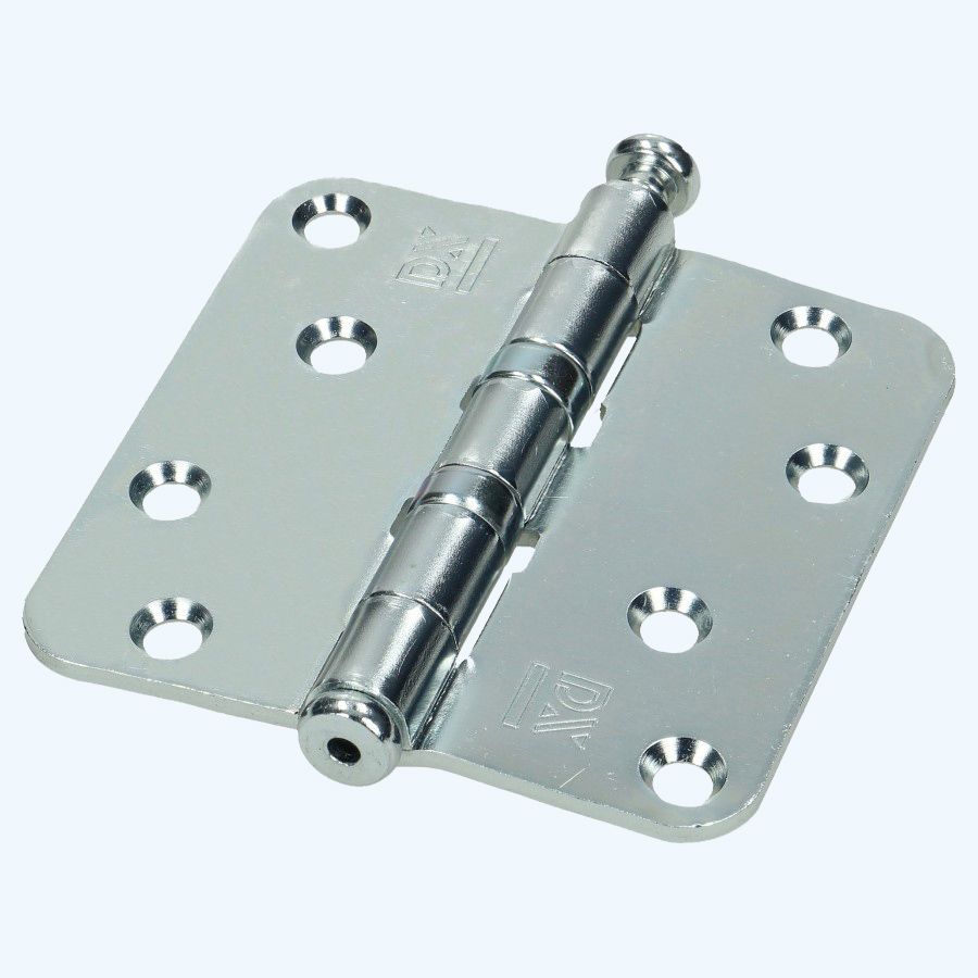 Dulimex kogellagerscharnier ronde hoeken, staal 89 x 89 mm Dulimex kogellagerscharnier ronde hoeken, staal 89 x 89 mm