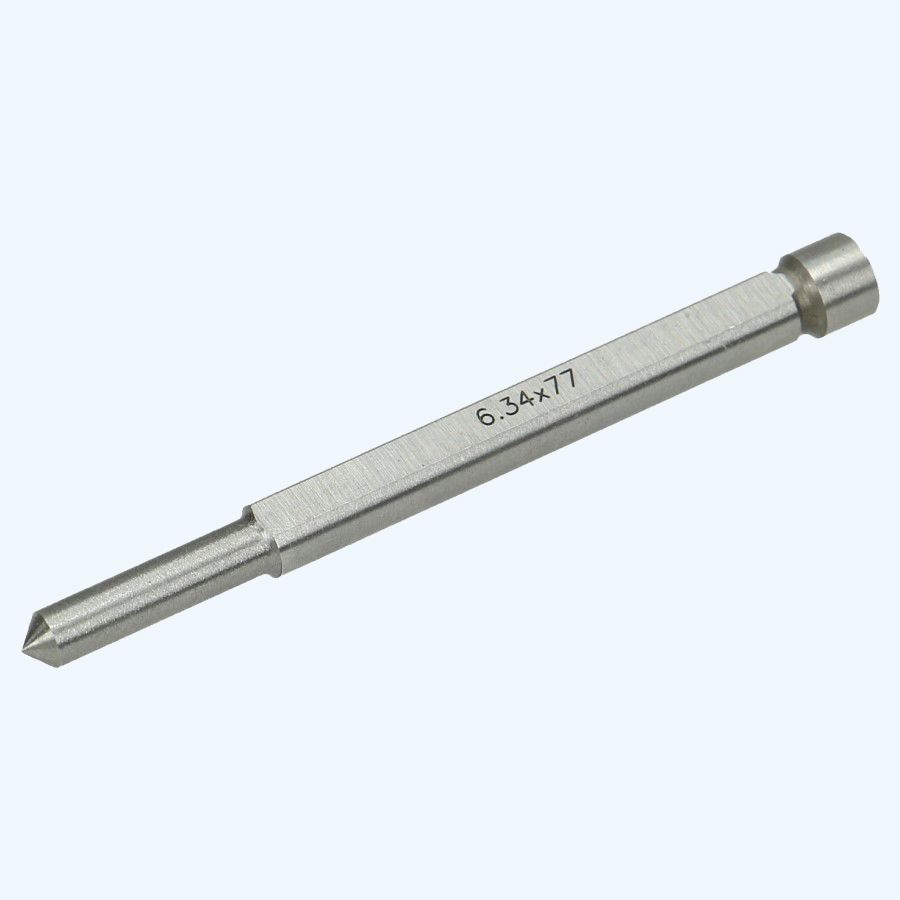 Centreerpin voor kernboren 25 mm boordiepte Centreerpin voor kernboren 25 mm boordiepte