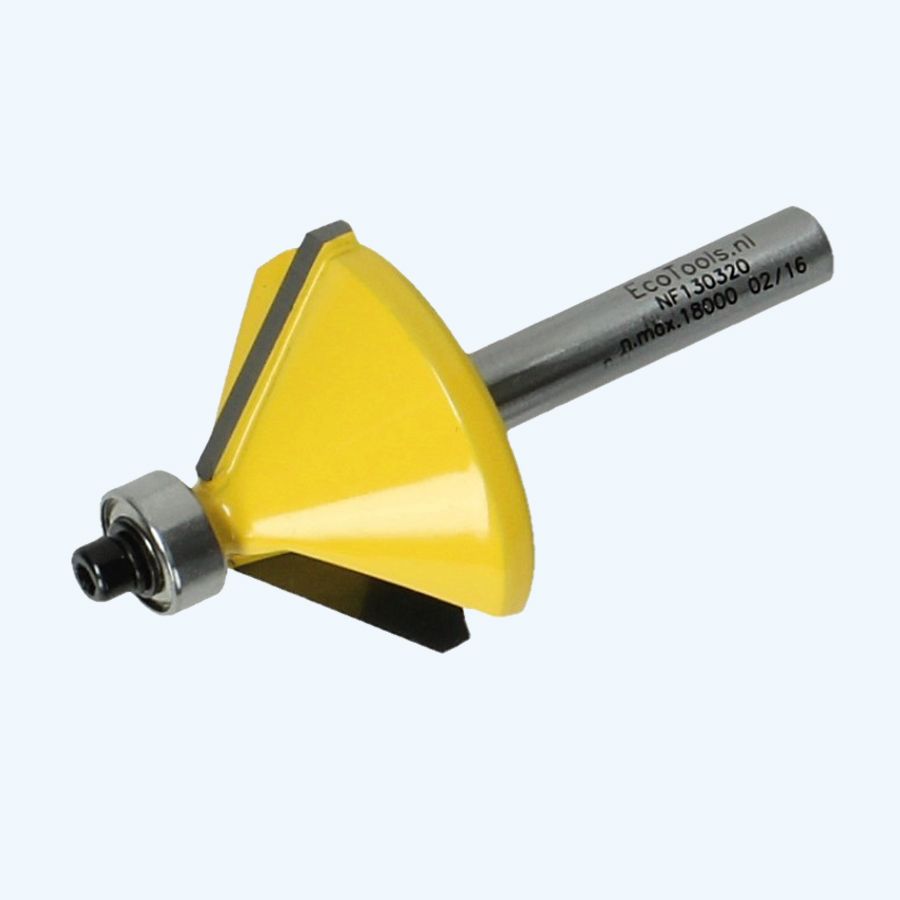 HM fasefrees 32 mm 45° / 6 mm schacht HM fasefrees 32 mm 45° / 6 mm schacht