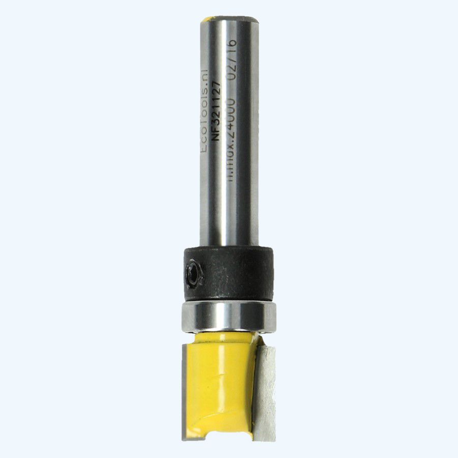 HM kantenfrees 12,7 x 13 mm met bovenlager HM kantenfrees 12,7 x 13 mm met bovenlager