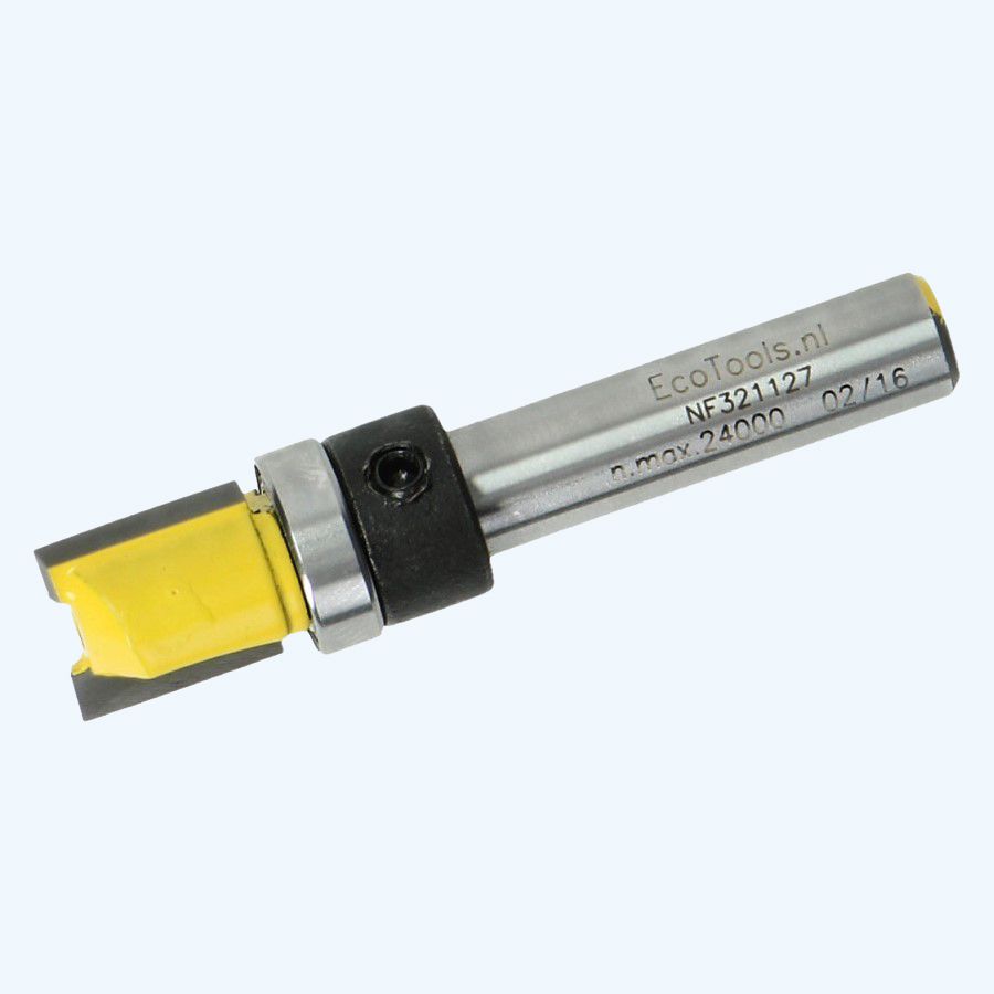 HM kantenfrees 12,7 x 13 mm met bovenlager HM kantenfrees 12,7 x 13 mm met bovenlager