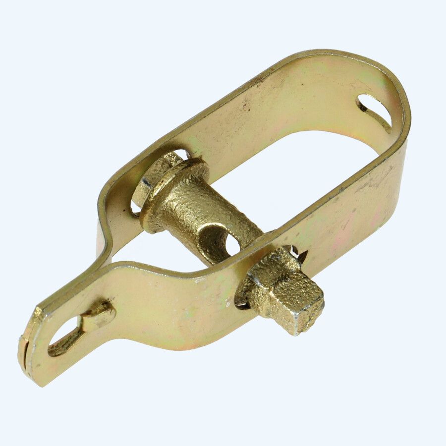 Draadspanner Nr. 3 100 mm geel verzinkt Draadspanner Nr. 3 100 mm geel verzinkt