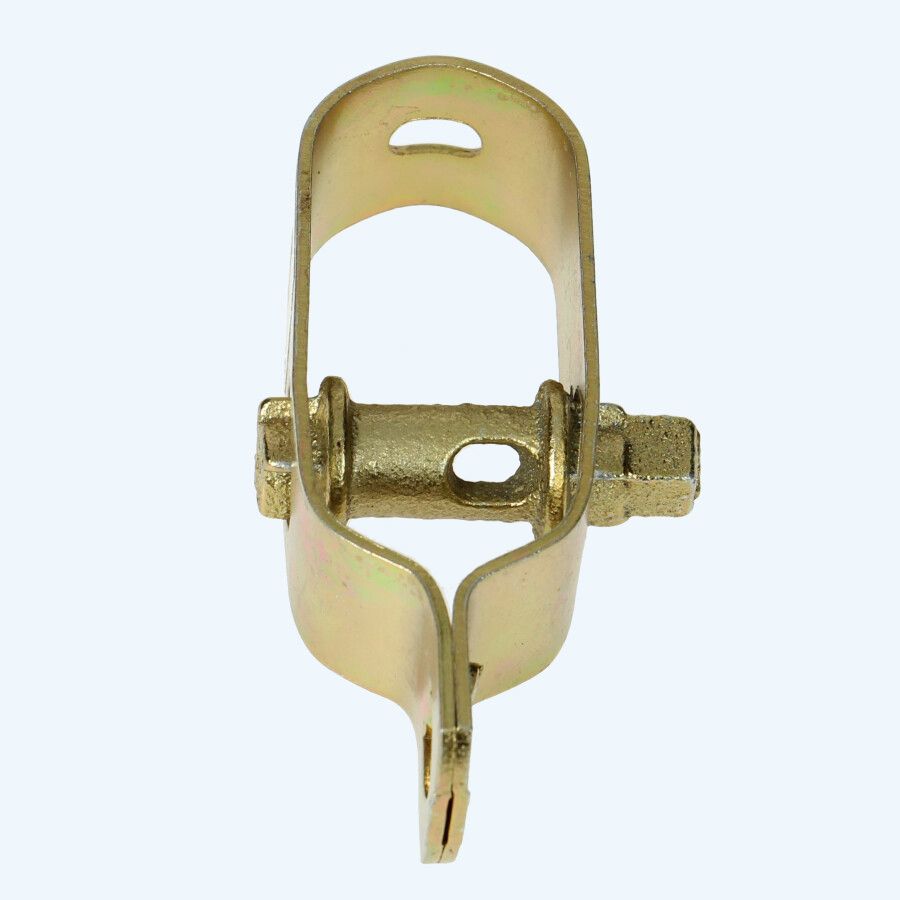 Draadspanner Nr. 3 100 mm geel verzinkt Draadspanner Nr. 3 100 mm geel verzinkt