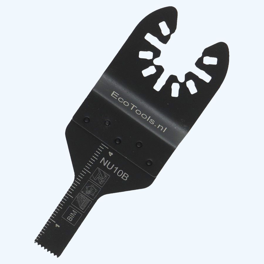 Multitool zaagblad bi-metaal type NU10B Multitool zaagblad bi-metaal type NU10B