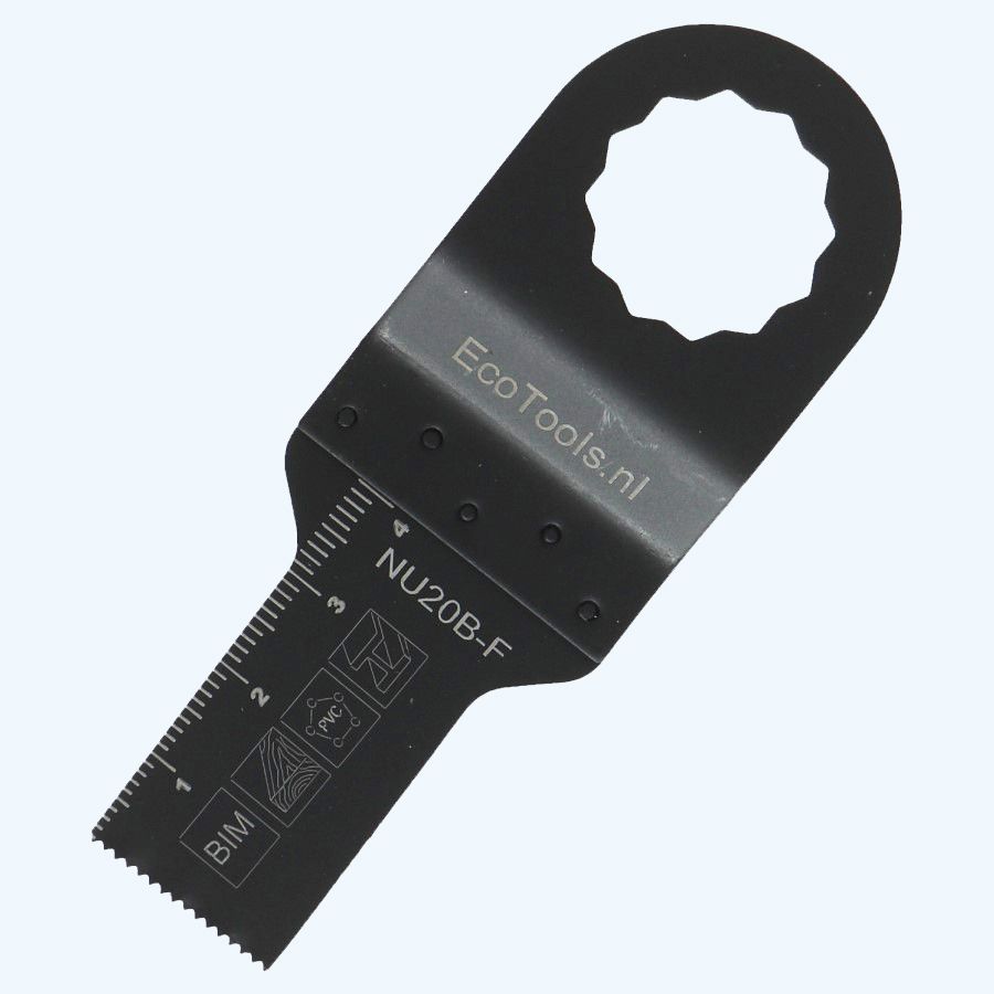 Multitool zaagblad bi-metaal type NU20B-F Multitool zaagblad bi-metaal type NU20B-F