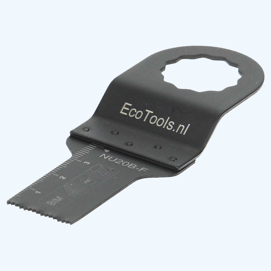 Multitool zaagblad bi-metaal type NU20B-F Multitool zaagblad bi-metaal type NU20B-F