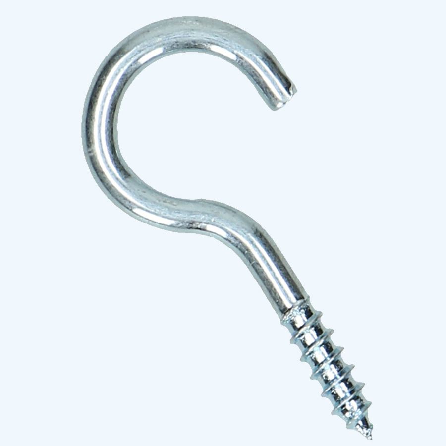 20 stuks ooghaak verzinkt 3,5 x 50 mm 20 stuks ooghaak verzinkt 3,5 x 50 mm