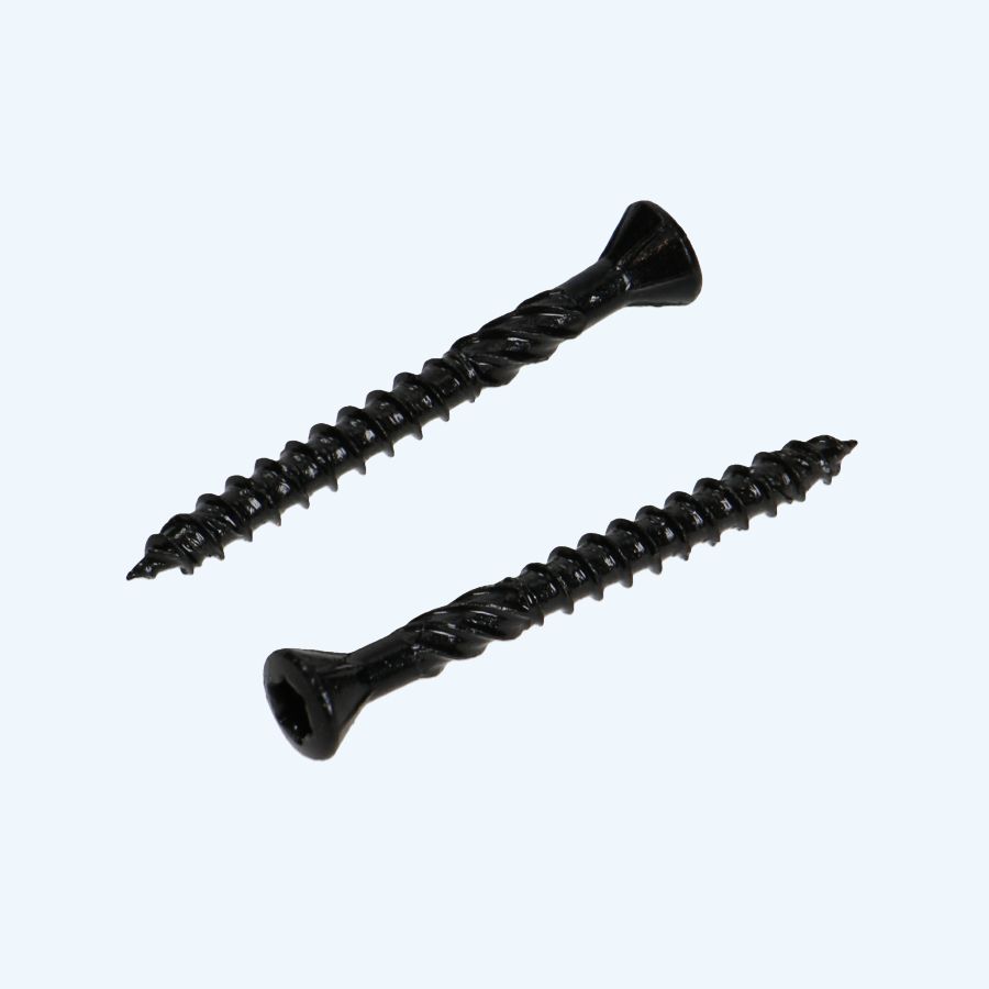 200 stuks RVS 410 potdekselschroeven zwart 4,5 x 50 mm 200 stuks RVS 410 potdekselschroeven zwart 4,5 x 50 mm