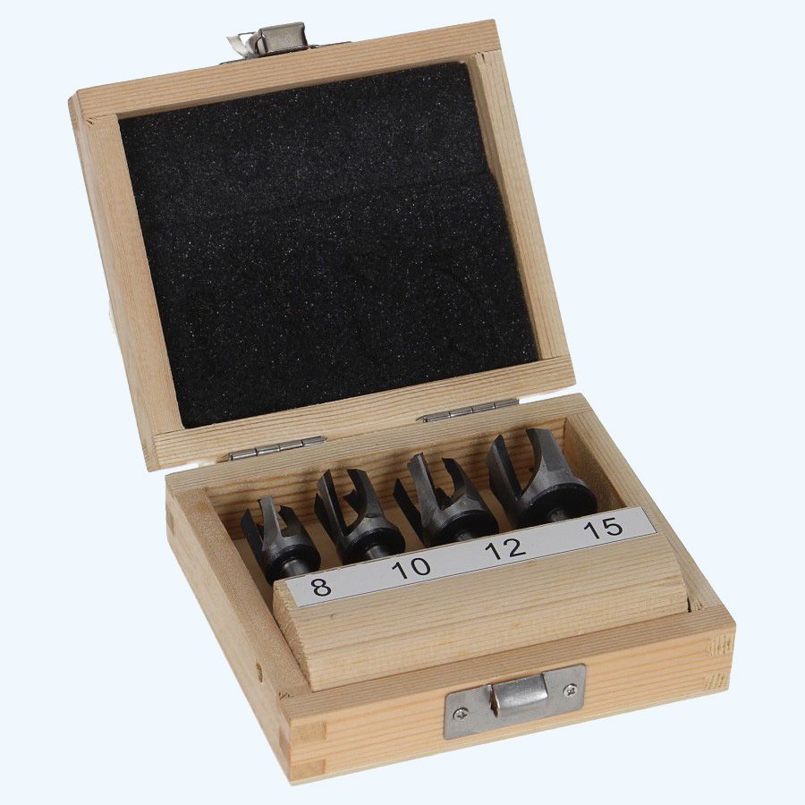 Proppenboorset 4-delig type A Proppenboorset 4-delig type A