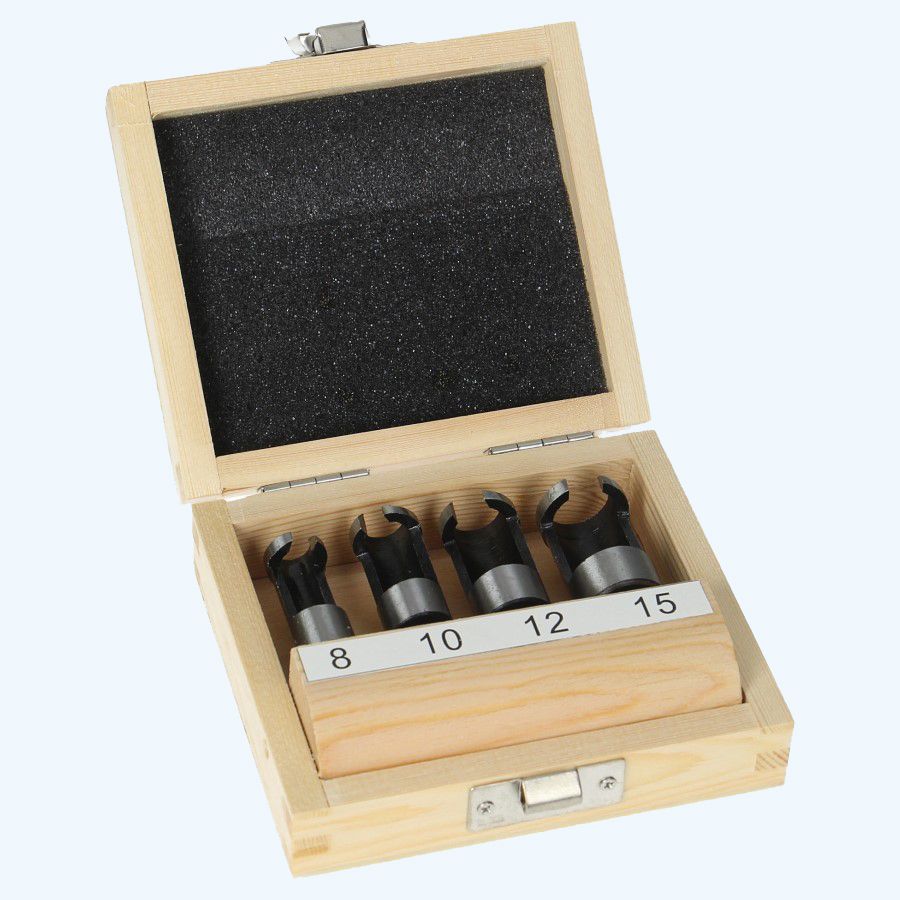 Proppenboorset 4-delig type C Proppenboorset 4-delig type C