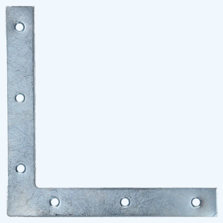 Raamhoek recht 200x200x28 mm Raamhoek recht 200x200x28 mm