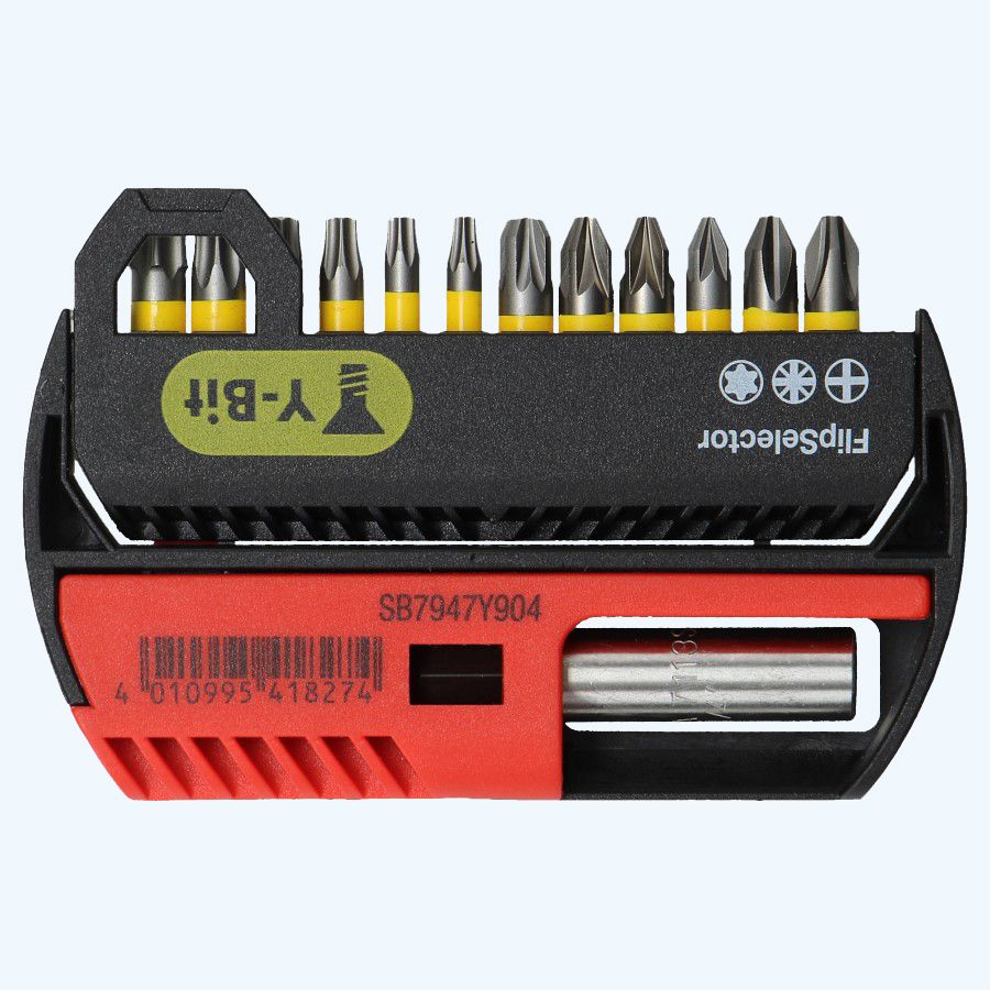13-delige Wiha Bitset FlipSelector Y-bit 13-delige Wiha Bitset FlipSelector Y-bit