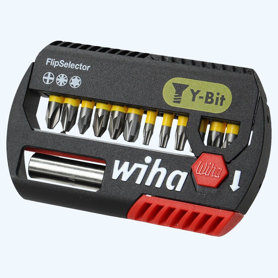 13-delige Wiha Bitset FlipSelector Y-bit 13-delige Wiha Bitset FlipSelector Y-bit