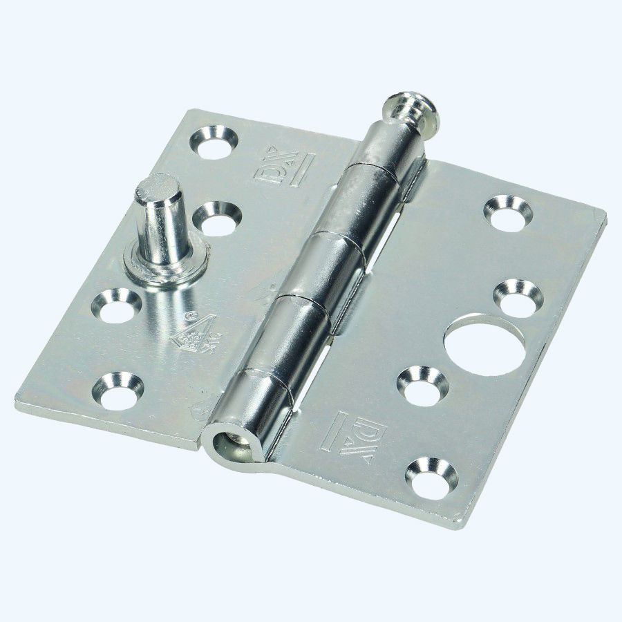 Dulimex scharnier rechte hoeken, losse pen, SKG, staal 89 x 89 mm Dulimex scharnier rechte hoeken, losse pen, SKG, staal 89 x 89 mm