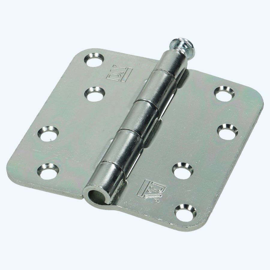 Dulimex scharnier ronde hoeken, losse pen, staal 89 x 89 mm Dulimex scharnier ronde hoeken, losse pen, staal 89 x 89 mm