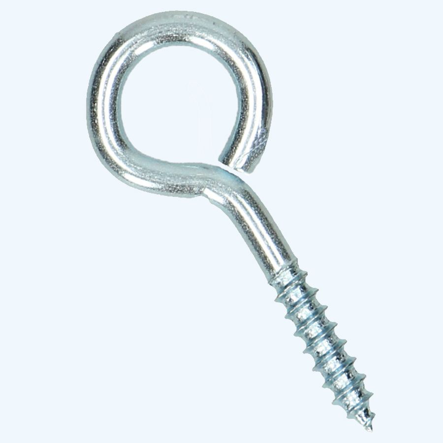 20 stuks schroefoog verzinkt 3,5 x 25 mm 20 stuks schroefoog verzinkt 3,5 x 25 mm