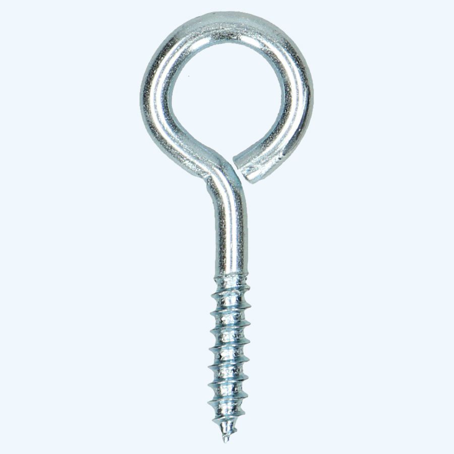 20 stuks schroefoog verzinkt 3,5 x 25 mm 20 stuks schroefoog verzinkt 3,5 x 25 mm