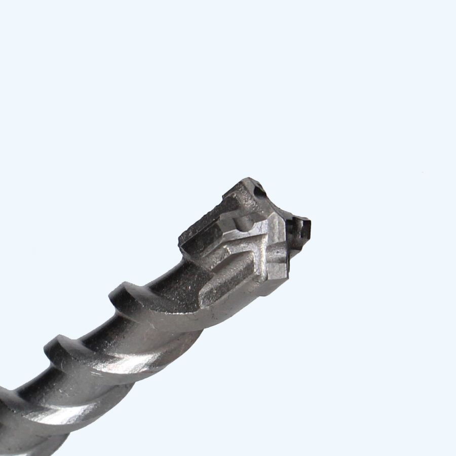SDS+ hamerboor met 4 snijkanten 25,0 x 450 mm SDS+ hamerboor met 4 snijkanten 25,0 x 450 mm