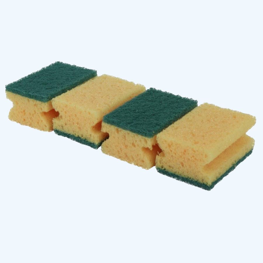 Schuurspons handgreep (4 stuks) Schuurspons handgreep (4 stuks)