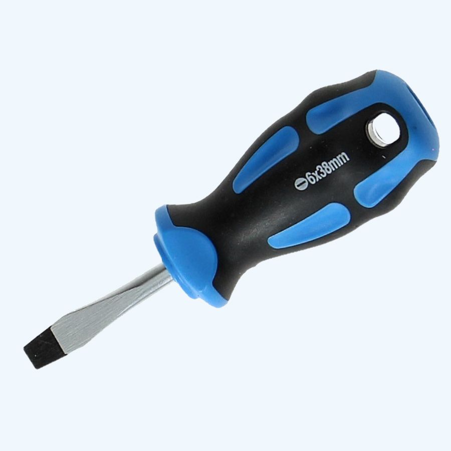 Schroevendraaier platkop 6 x 38 mm Schroevendraaier platkop 6 x 38 mm