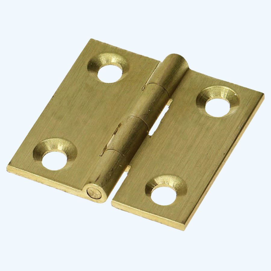 Smalscharnier messing 25 x 30 mm Smalscharnier messing 25 x 30 mm