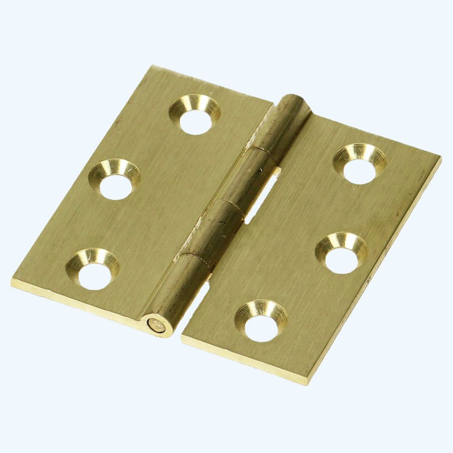 Smalscharnier messing 35 x 40 mm Smalscharnier messing 35 x 40 mm