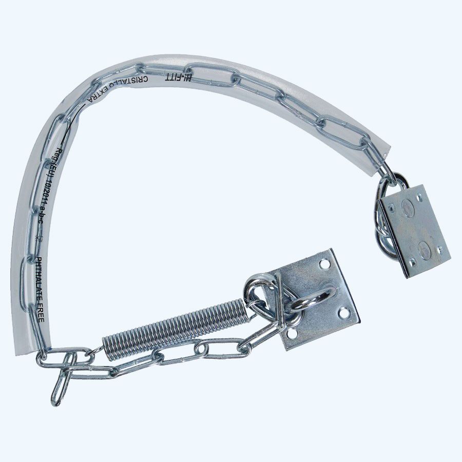 Stormketting staal verzinkt, zware deuren Stormketting staal verzinkt, zware deuren