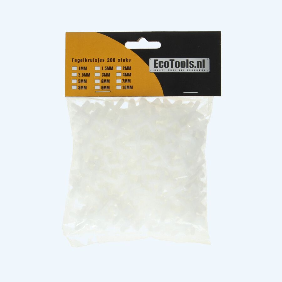Tegelkruisjes 3,0 mm (zak á 200 stuks) Tegelkruisjes 3,0 mm (zak á 200 stuks)