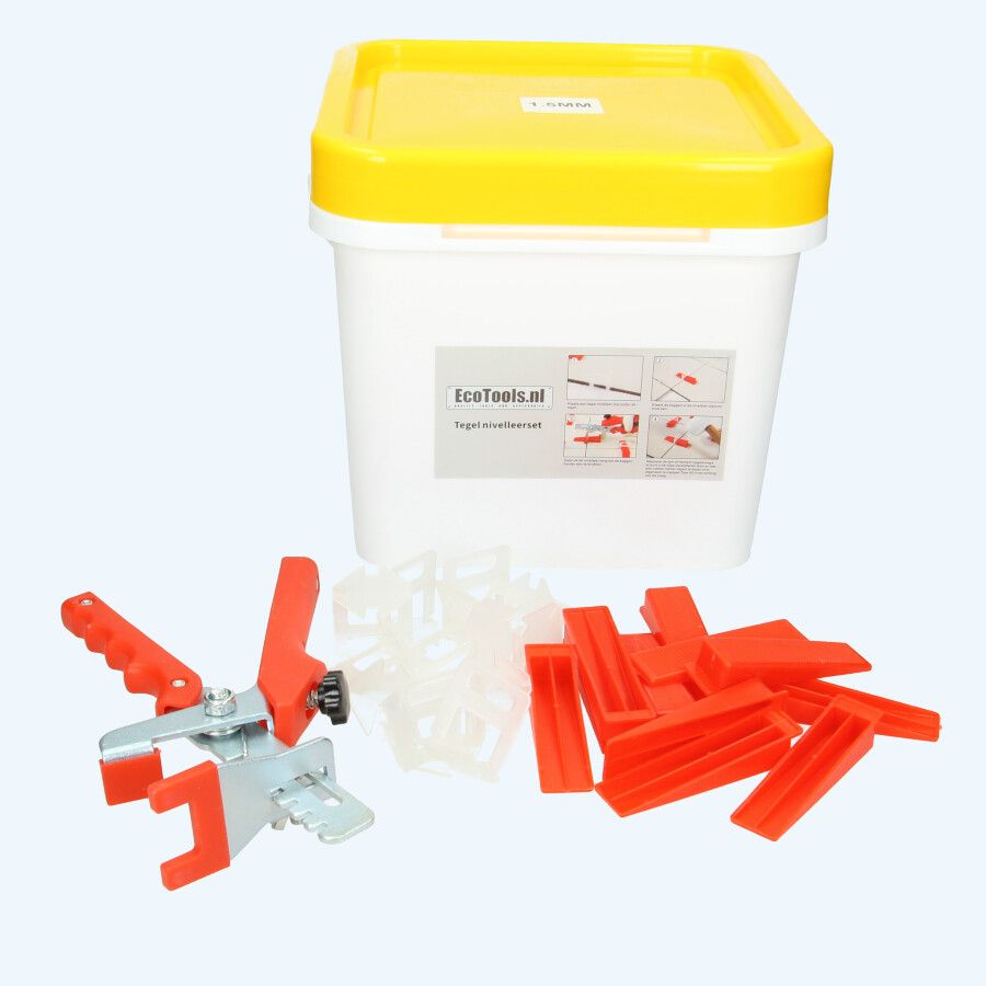 Tegel nivelleerset 3,0 mm Tegel nivelleerset 3,0 mm