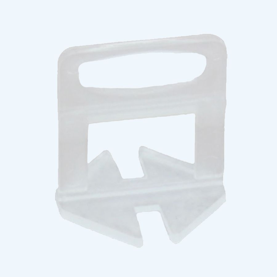 Tegel nivelleer clips 1,5 mm (100 stuks) Tegel nivelleer clips 1,5 mm (100 stuks)