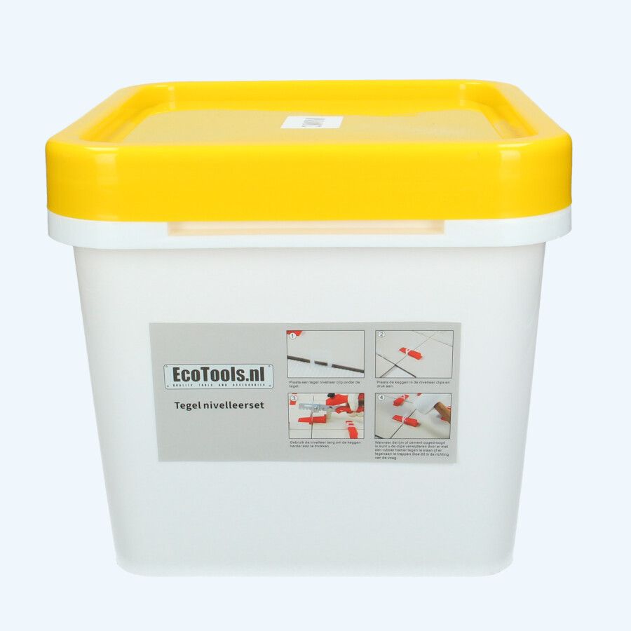 Tegel nivelleerset 3,0 mm Tegel nivelleerset 3,0 mm