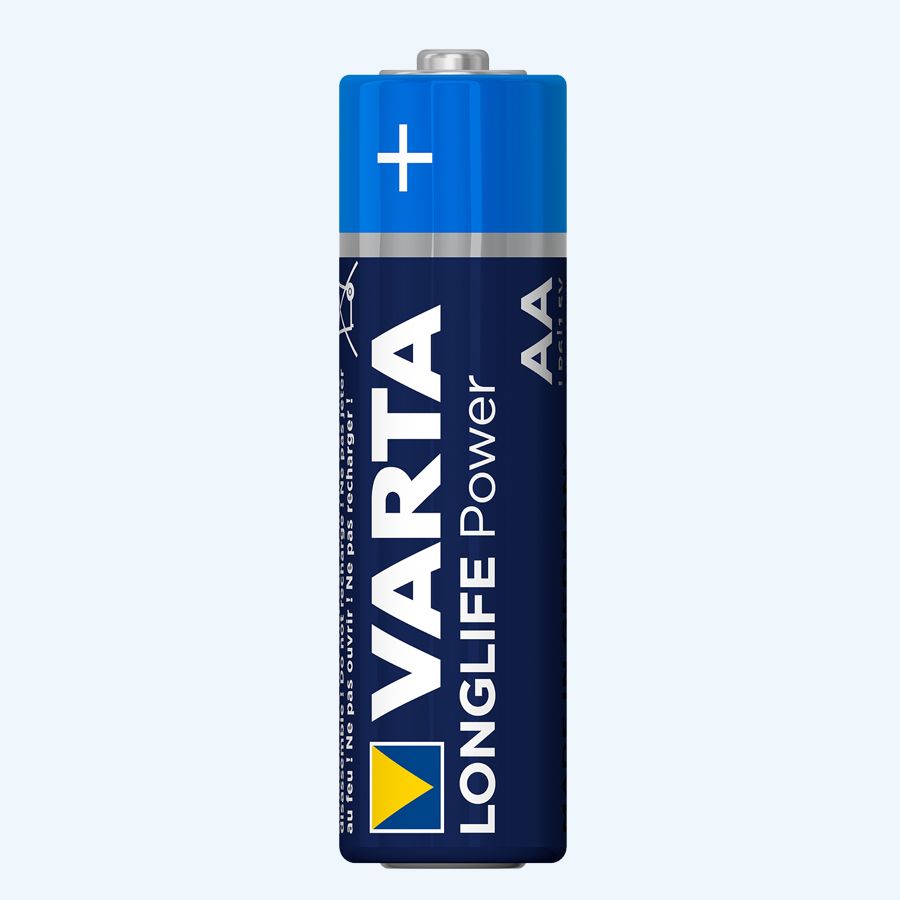 Varta Longlife Power AA batterijen (4 stuks) Varta Longlife Power AA batterijen (4 stuks)