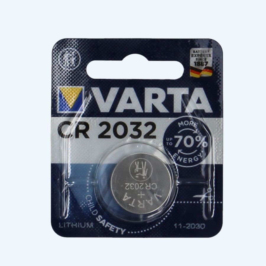 Varta knoopcel batterij CR2032 Varta knoopcel batterij CR2032