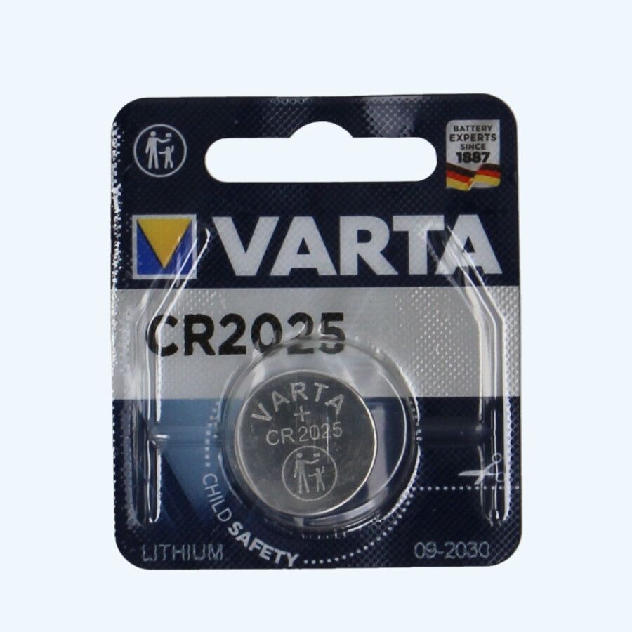 Varta knoopcel batterij CR2025 Varta knoopcel batterij CR2025