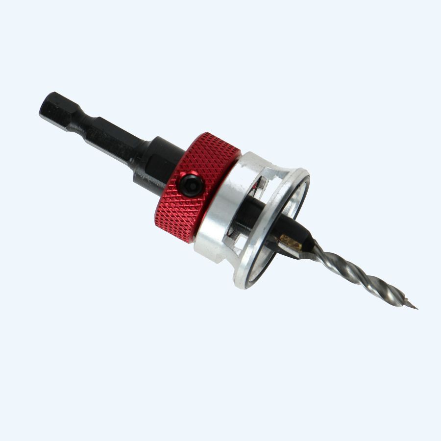 Verstelbare verzinkboor met diepteaanslag 4.5 mm Verstelbare verzinkboor met diepteaanslag 4.5 mm