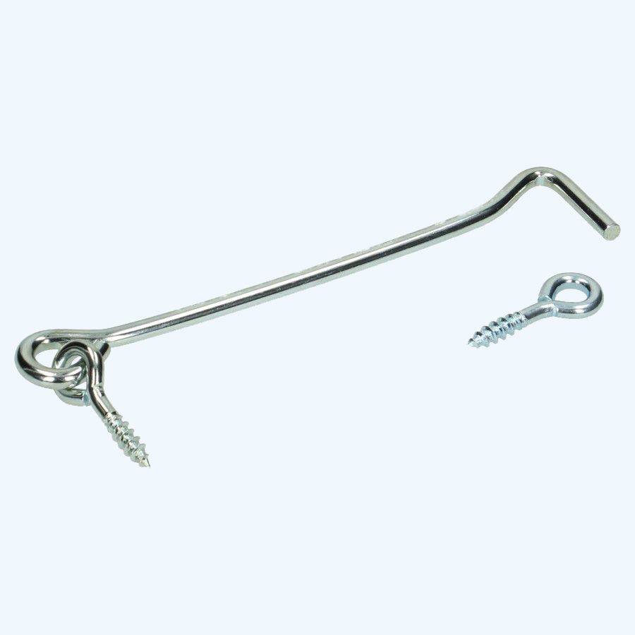 Windhaak verzinkt 120 mm met schroefoog Windhaak verzinkt 120 mm met schroefoog