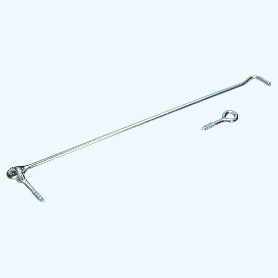 Windhaak verzinkt 200 mm met schroefoog Windhaak verzinkt 200 mm met schroefoog