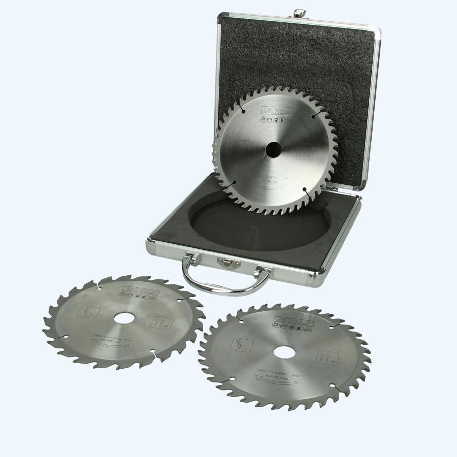 3-delige zaagbladenset 3-delige zaagbladenset